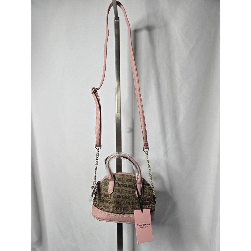 Juicy Couture Mommy And Me Mini Bowler Bag- New With Tags